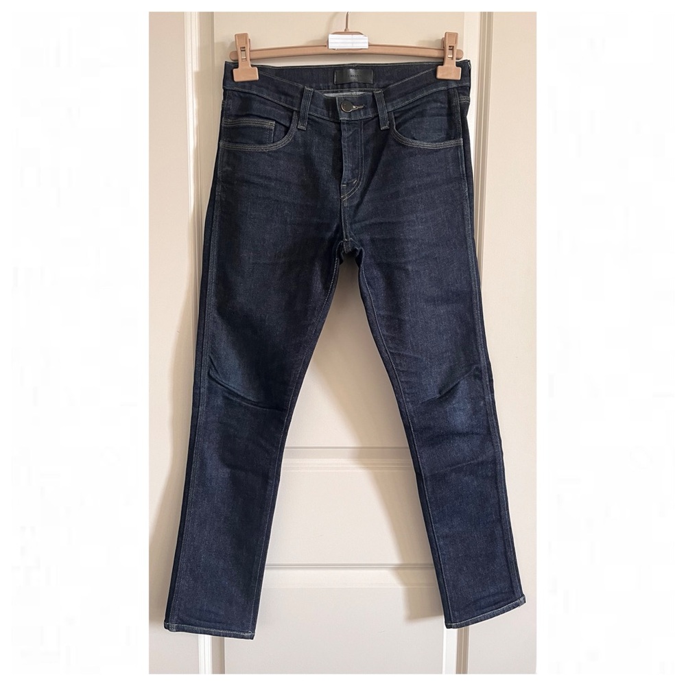 J Brand Dark Blue Denim Jeans
